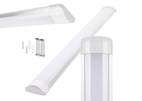 Réglette lumineuse linéaire LED 120 cm 36 W/m 3600 lm N/B