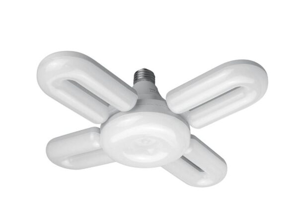 Ampoule LED E27 50W 6500K 230V NEUVE, 4 éléments réglables