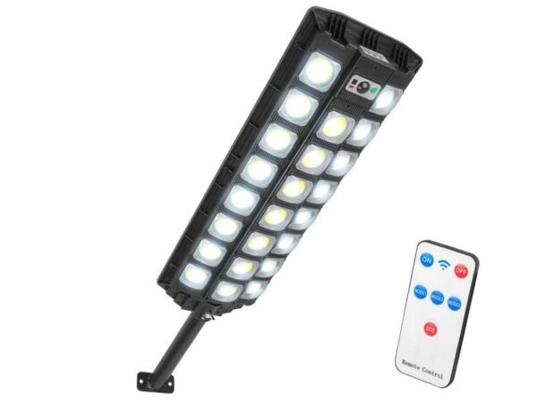 23 lampes solaires COB avec détecteur de mouvement