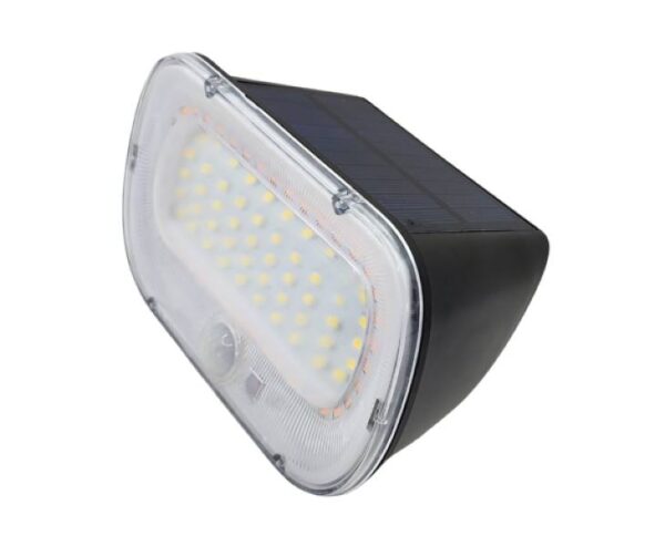 LUMINAIRE SOLAIRE DIOLED 15W/NEUTRE + PIR 130LM IP54