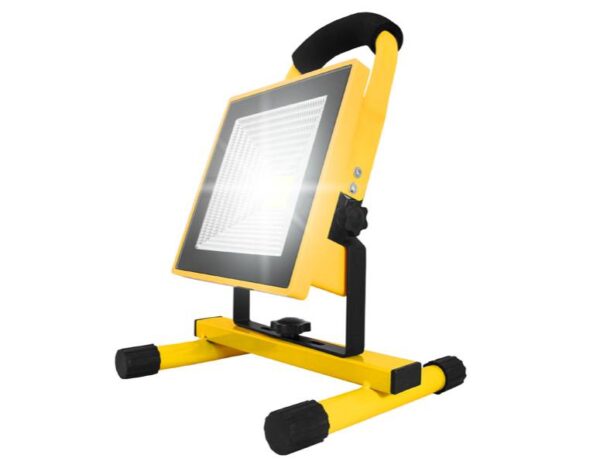 Lampe de travail LED PS avec batterie 30W, chargeur SLIM 12V/230V