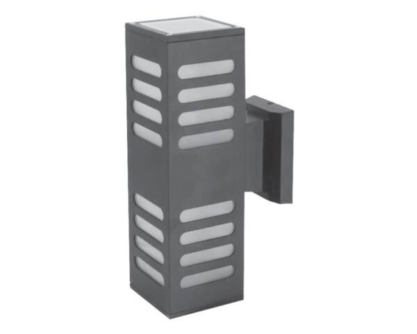 Luminaire architectural PS DIOLED KROTON DUO, anthracite.