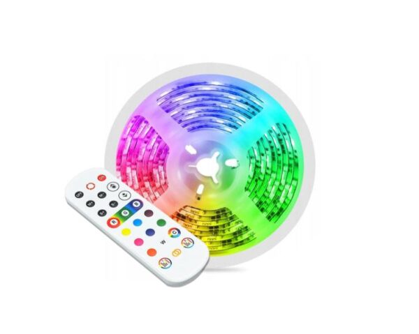 BANDE LED INTELLIGENTE 7,2 W/m RGB IP20 / 5 m (Tuya)