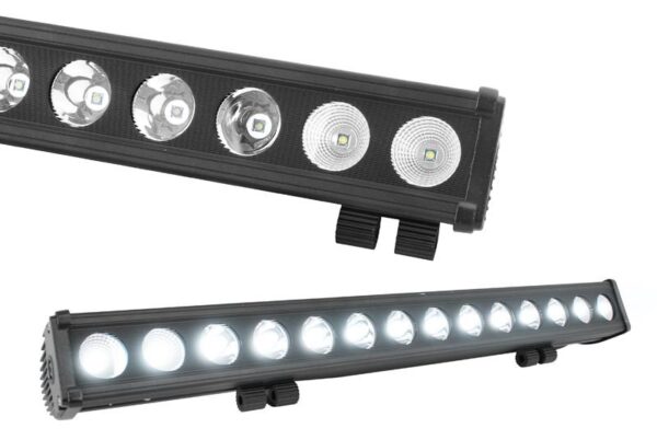 PANNEAU TOUT-TERRAIN 10-30V, 14LED, 140W, IP67, 6500K, COMBO.