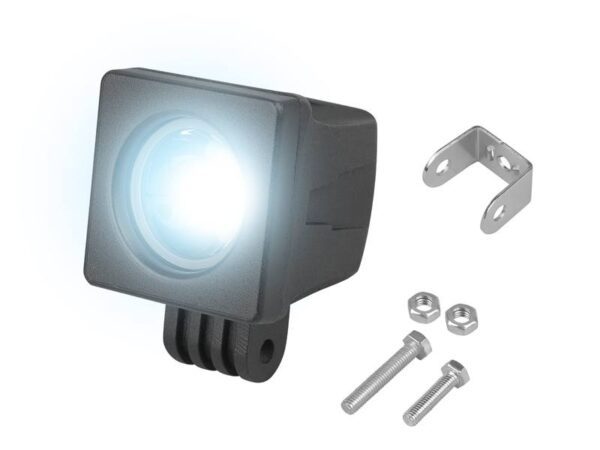 PANNEAU 10-30V, 1LED, 10W, PROJECTEUR.