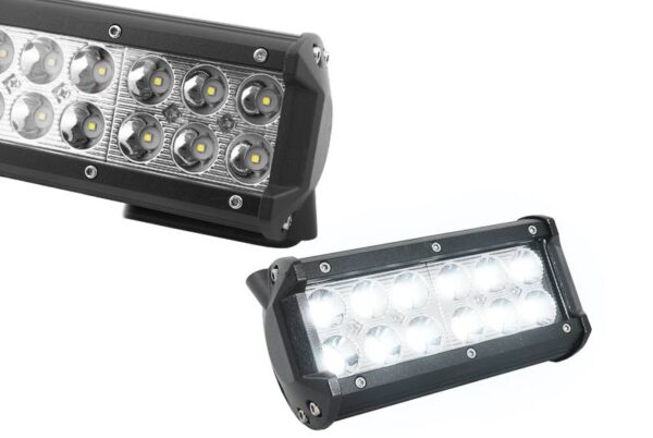 PANNEAU TOUT-TERRAIN 10-30V, 3Wx12LED, IP67, 6500K, COMBO.