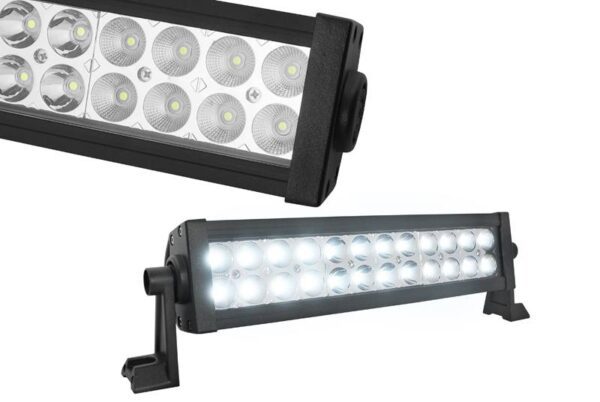 PANNEAU HORS ROUTE 10-30V, 3Wx24LED, 72W, IP67, 6500K, COMBO.