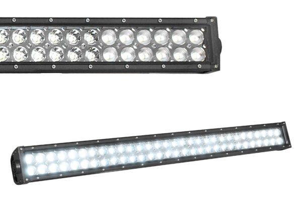 PANNEAU HORS ROUTE 10-30V, 3Wx60LED, 180W, IP67, 6500K, COMBO.