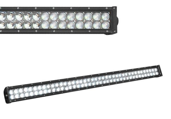 PANNEAU HORS ROUTE 10-30V, 3Wx80LED, 240W, IP67, 6500K, COMBO.