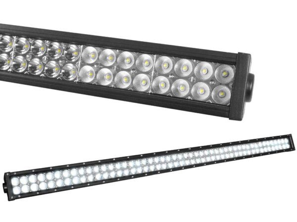 PANNEAU HORS ROUTE 10-30V, 3Wx96LED, 288W, IP67, 6500K, COMBO.