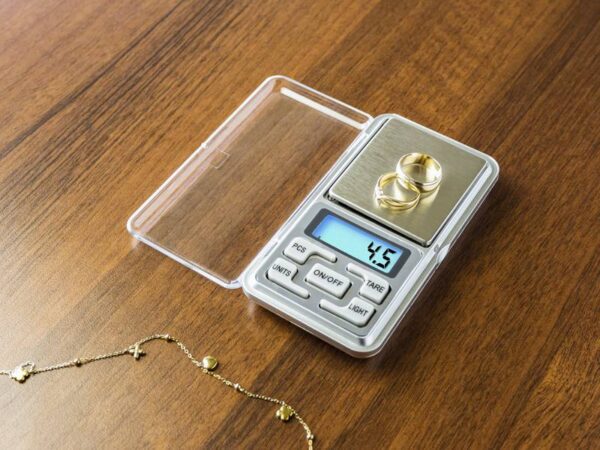 Balance à bijoux LTC 500 g/0,1 g, 2 x AAA.