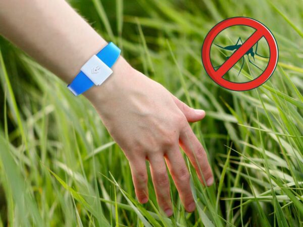 Bracelet répulsif PS : moustiques, insectes K099.