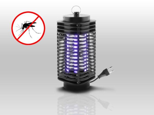 Lampe UV tueuse d'insectes pour moustiques, mouches et autres insectes 230V K090.