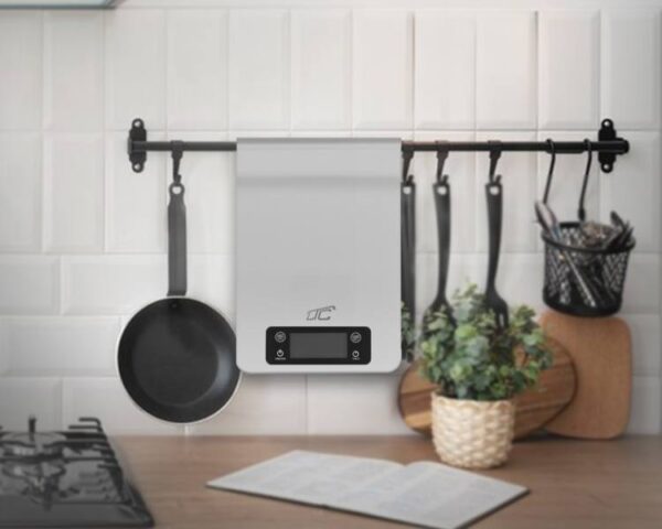 Balance de cuisine en métal avec affichage LTC