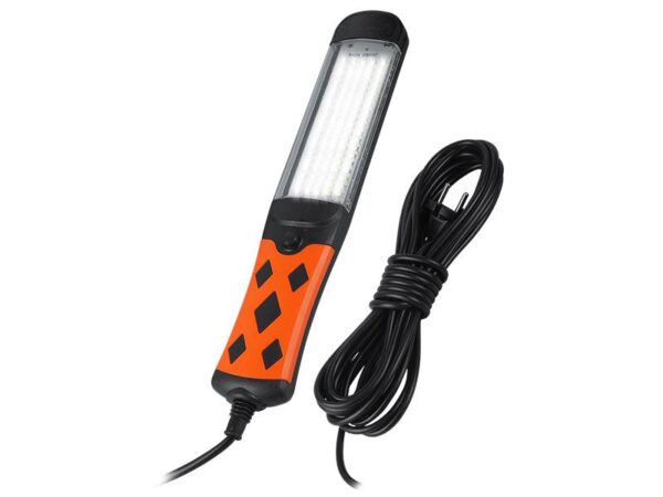 Lampe d'atelier 100 LED SMD 230 V, câble de 10 m, aimant