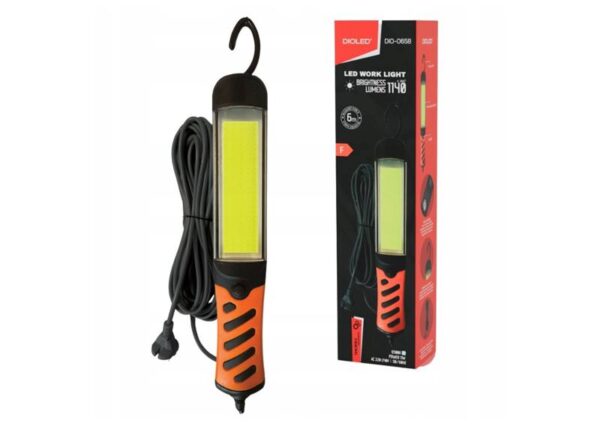 Lampe d'atelier à diode COB 11 W 1140 lm/z