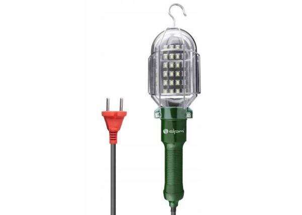 Lampe d'atelier LED 10 W, 500 lm, 7 000 K avec câble de 5 m