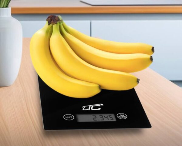 Balance de cuisine électronique LTC noire