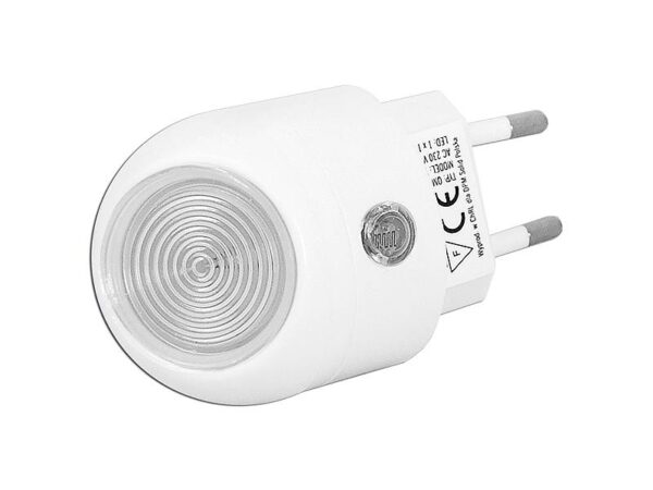 Veilleuse avec capteur crépusculaire, lumière blanche QM352.