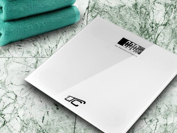 Pèse-personne PS LTC - Blanc.