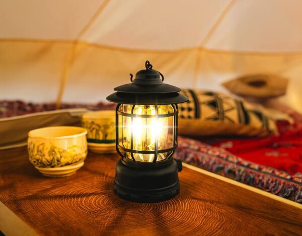 Lampe de camping LTC 3 xCOB 800 lm 8 W, batterie 1200 mAh, IP65, USB-C