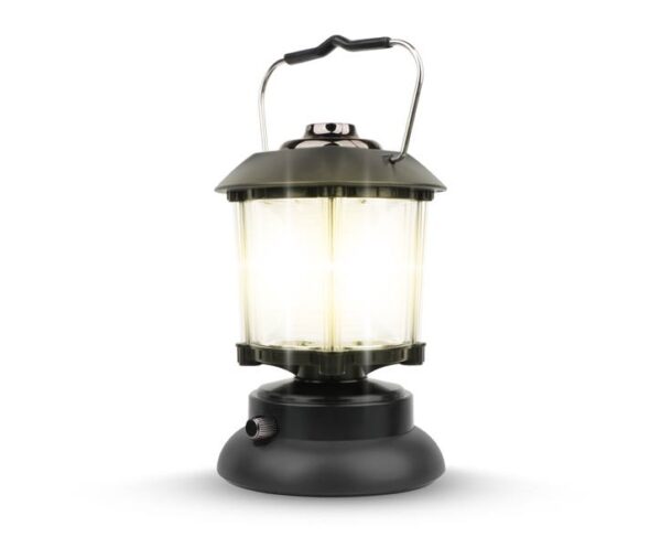 Lampe de camping LED-SMD LTC 1000 lm 10 W, batterie 1600 mAh, IP65, lumière chaude, froide ou neutre