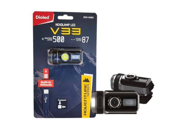 Phare magnétique V33 7W DIOLED 500LM HQ