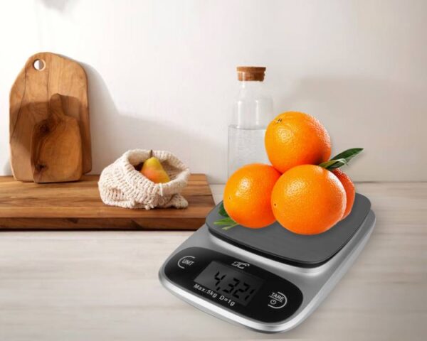 Balance de cuisine avec écran LCD