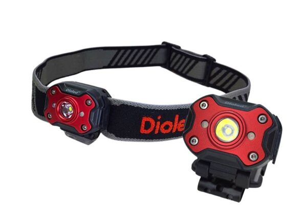 Phare LED rouge V32 7W 400LM HQ DIOLED