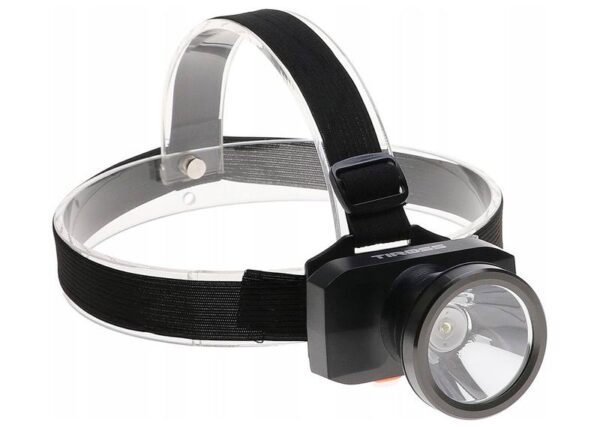 Lampe frontale TS1967 à 1 LED de 2 W, 170 lm, batterie de 1500 mAh, 3 modes d'éclairage