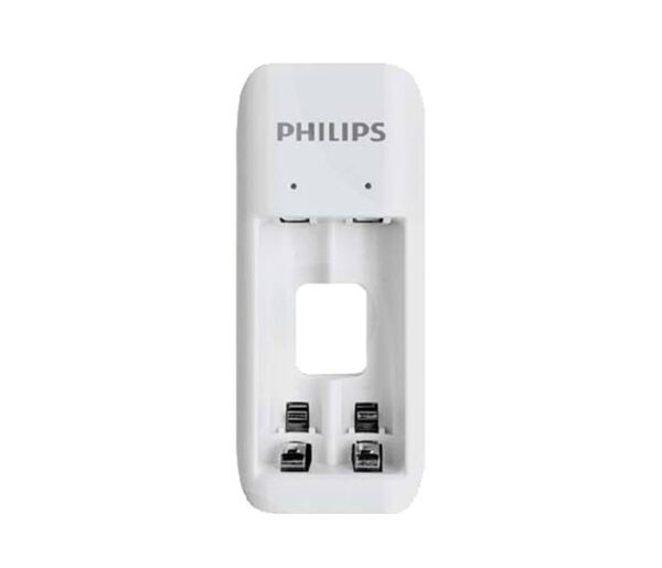 Chargeur de batterie Philips + 2 piles AA 700 mAh Phil-SCB2070NB/00 Port USB