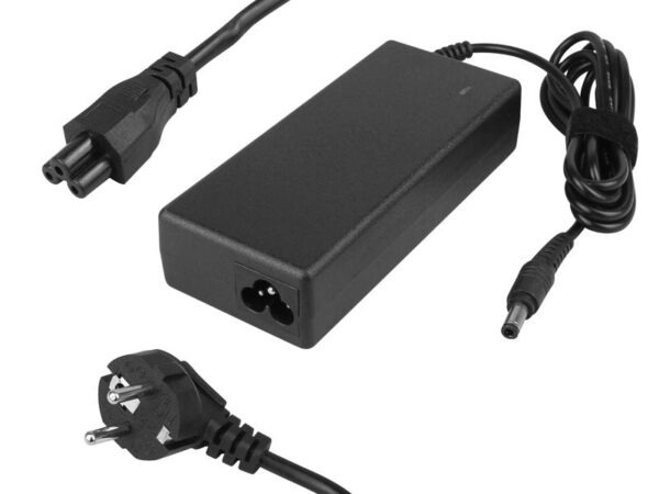 Chargeur avec câble d'alimentation pour trottinette électrique 230 V CA/CC - Prise 42 V/2 A 2,5/5,5 LTC
