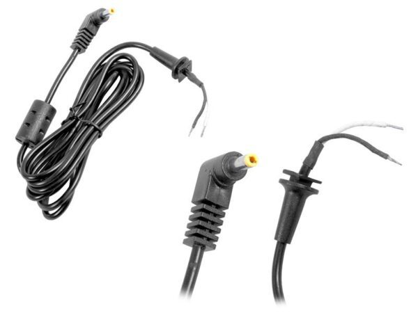 Fiche DC 4,0 x 1,7 mm, avec câble de 1,8 m, pour alimentation d'ordinateur portable Lenovo.