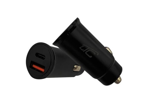 Chargeur de voiture LTC PD 30W USB-A/USB-C