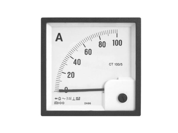 Ampèremètre analogique DIN96A-(AC).