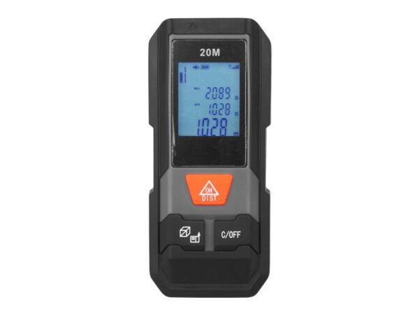 Télémètre laser numérique PS, 20 m, Mufic.