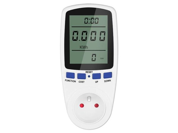 Compteur de consommation électrique, wattmètre M149 LTC