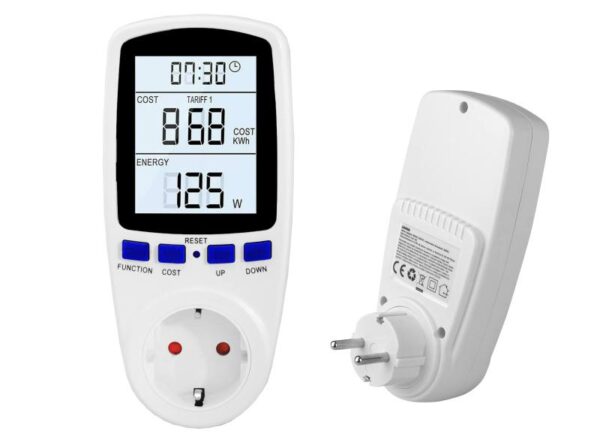 Compteur de consommation électrique, wattmètre M150 LTC