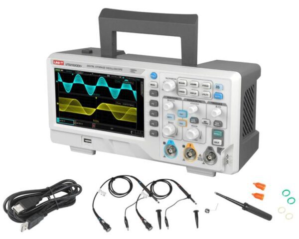Oscilloscope PS UNI-T UT D2102CEX+