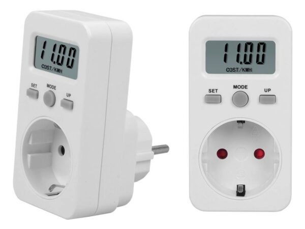 Wattmètre numérique PS, compteur de consommation d'énergie, compteur d'énergie LTC