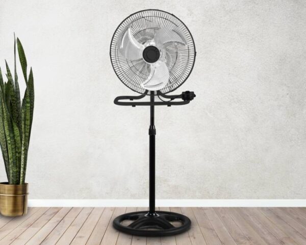 Ventilateur sur pied 3 en 1 PS LTC 18" noir WT04