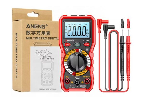 E6243 ANENG SZ302 Compteur