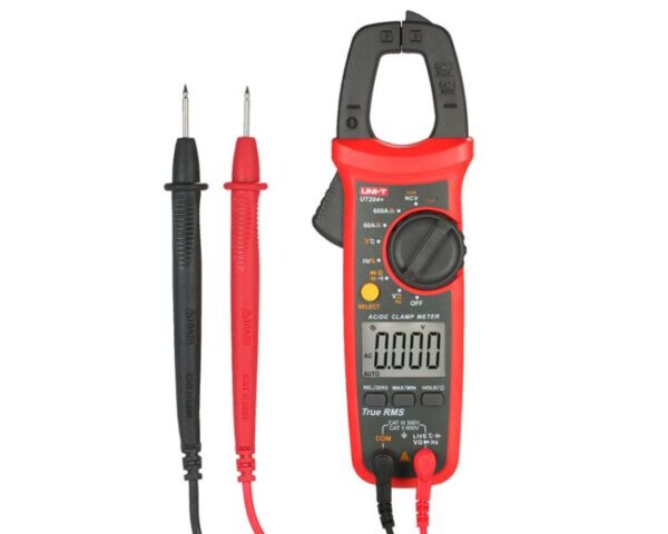 MÈTRE À PINCE UT 204+ UNI-T