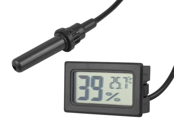 Hygromètre, thermomètre 2 en 1.