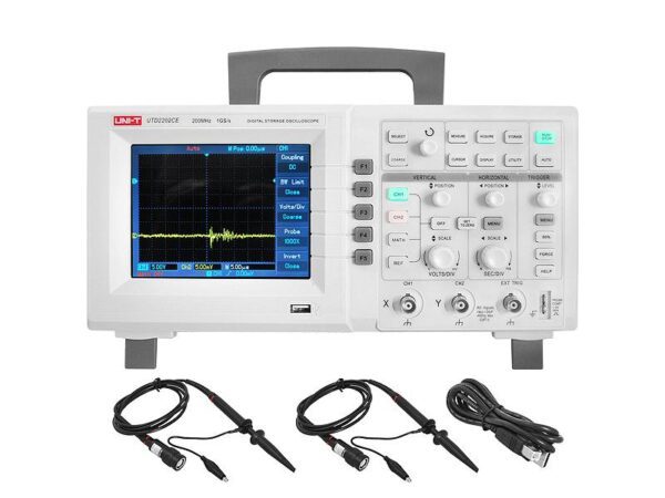 oscilloscope-mètre UNI-T UT D2202CE.