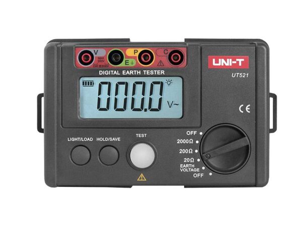 UNI-T UT-521 mesureur de résistance d'isolement.