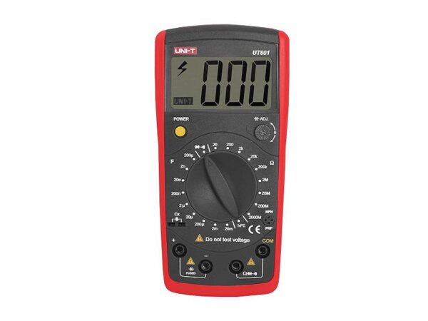 UNI-T UT601, appareil de mesure de résistance, de capacité et d'inductance.