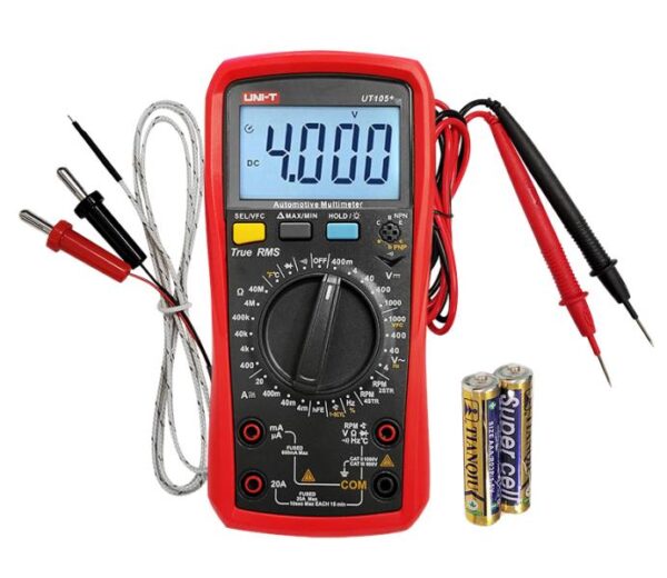 Compteur automobile UT 105+ UNI-T