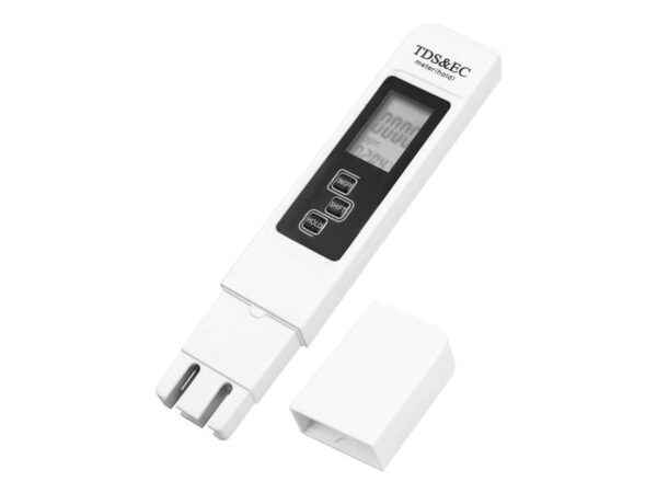 Testeur de dureté de l'eau TDS EC.