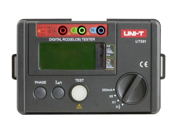 testeur de disjoncteur différentiel UT 581